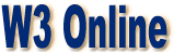 W3 Online Logo