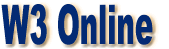 W3 Online Logo W3 Online Logo